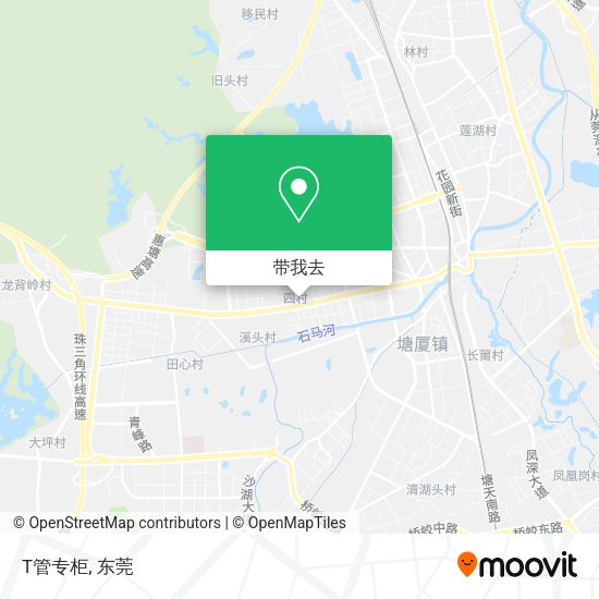 T管专柜地图