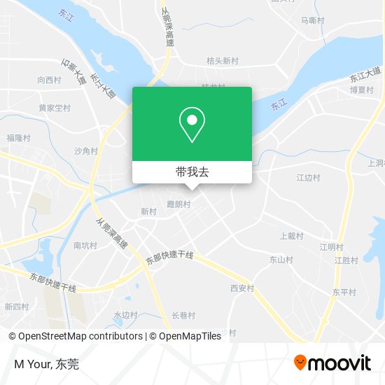 M Your地图