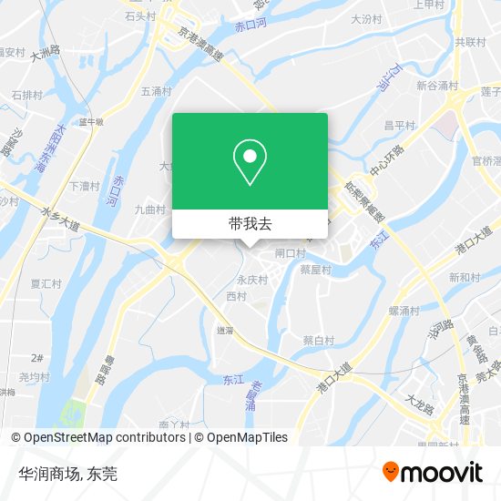 华润商场地图