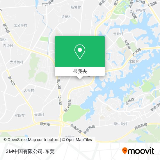 3M中国有限公司地图