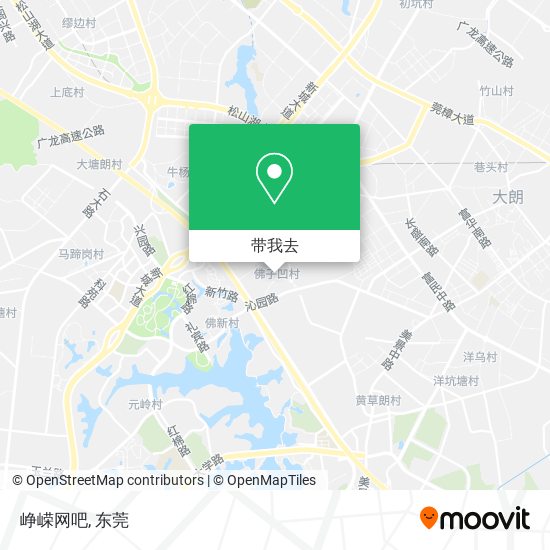 峥嵘网吧地图