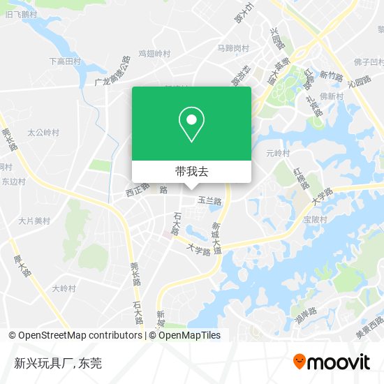 新兴玩具厂地图