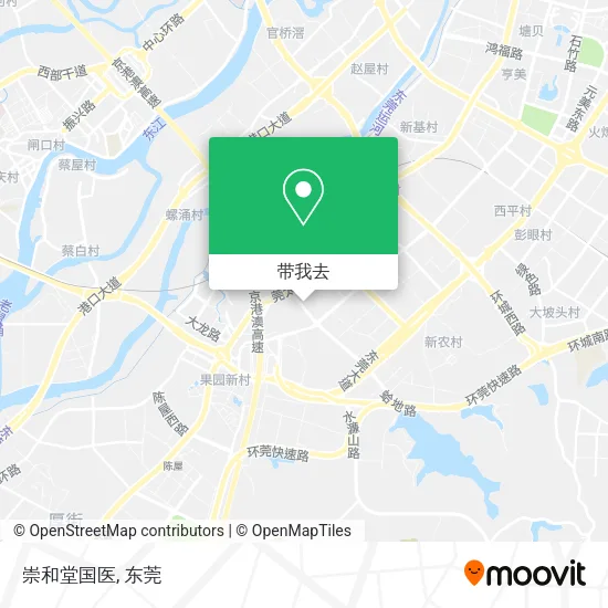 崇和堂国医地图