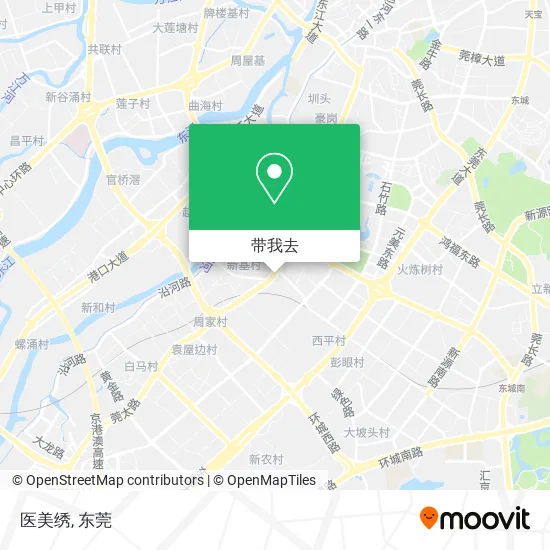 医美绣地图