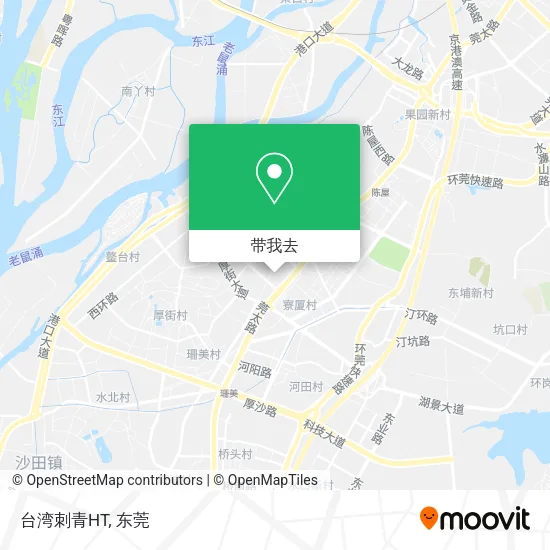 台湾刺青HT地图