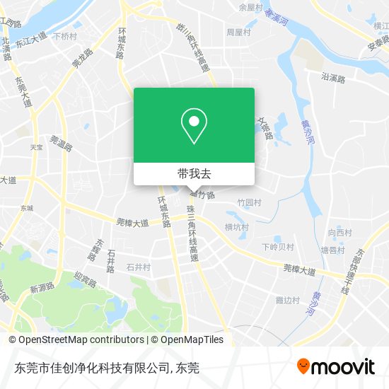 东莞市佳创净化科技有限公司地图