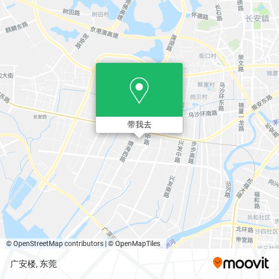 广安楼地图