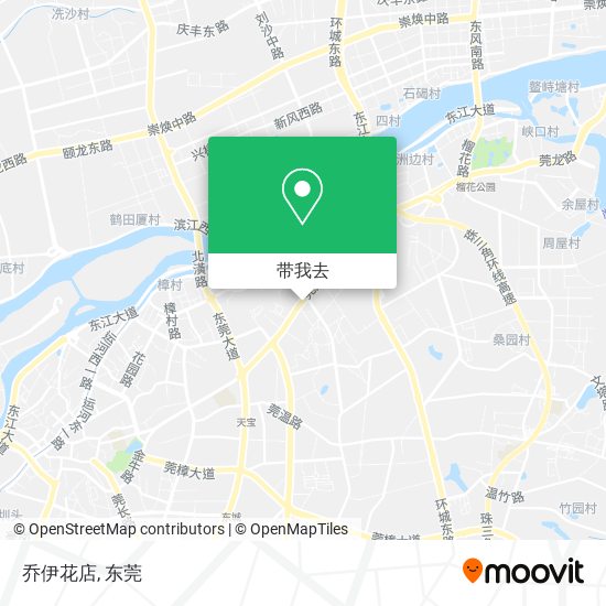 乔伊花店地图