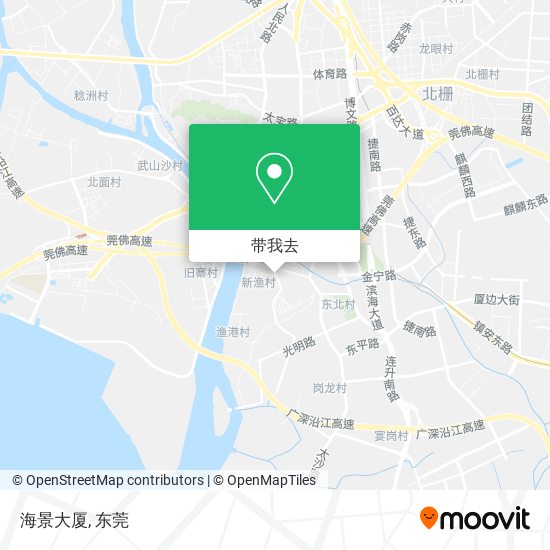 海景大厦地图