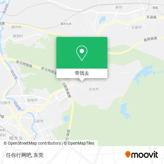 任你行网吧地图