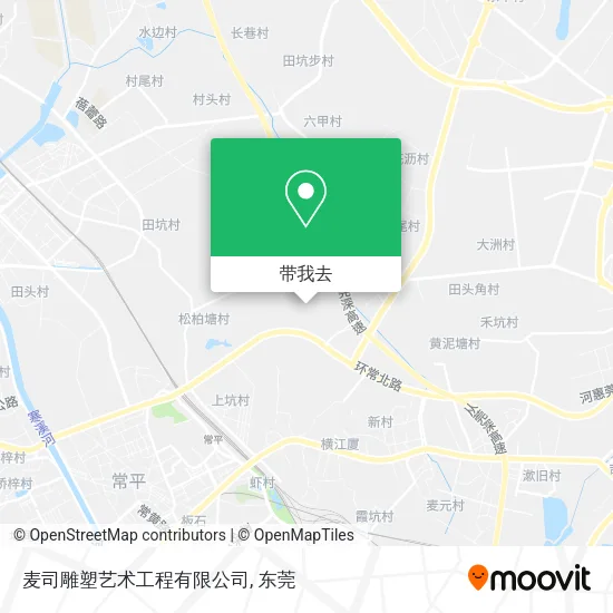 麦司雕塑艺术工程有限公司地图