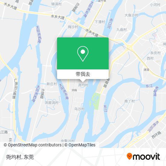 尧均村地图