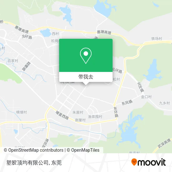 塑胶顶均有限公司地图