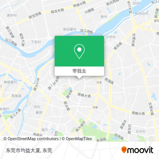 东莞市均益大厦地图