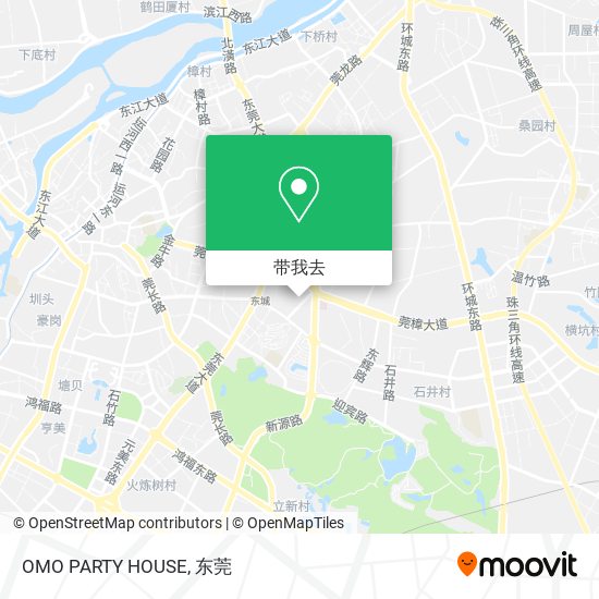 OMO PARTY HOUSE地图