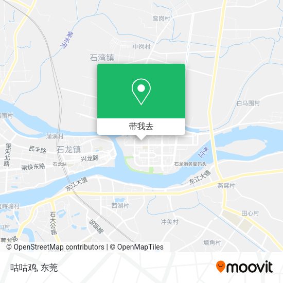 咕咕鸡地图