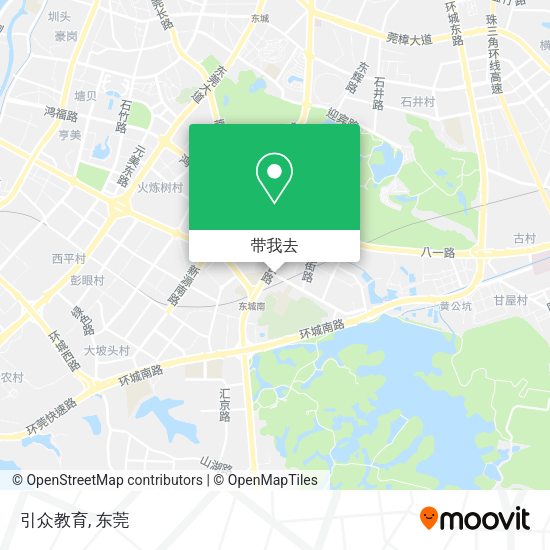 引众教育地图