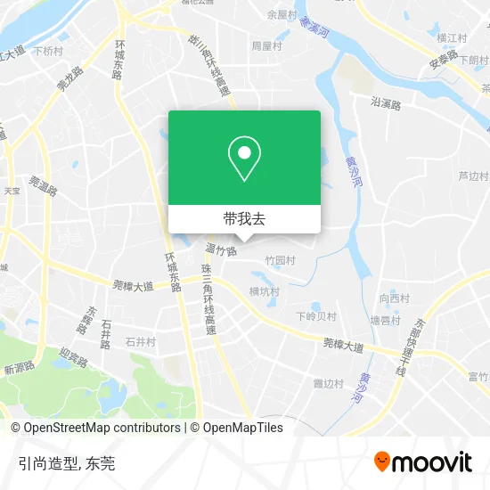 引尚造型地图