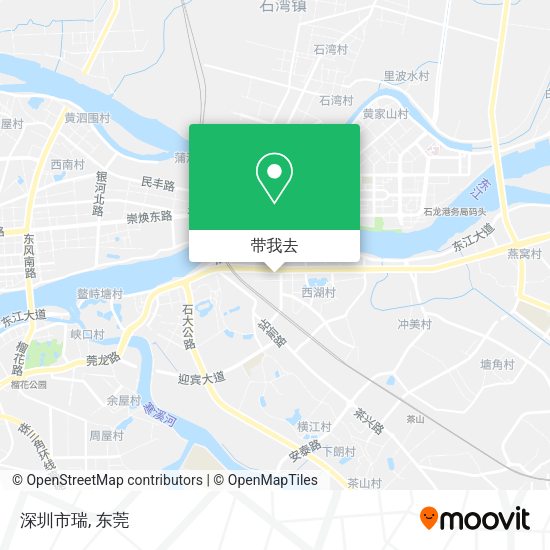 深圳市瑞地图