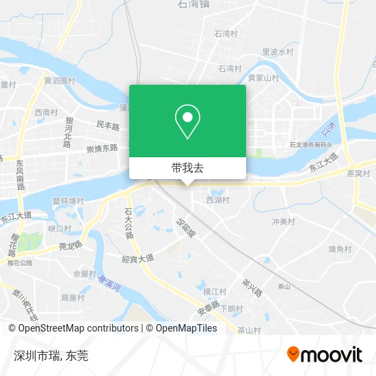 深圳市瑞地图