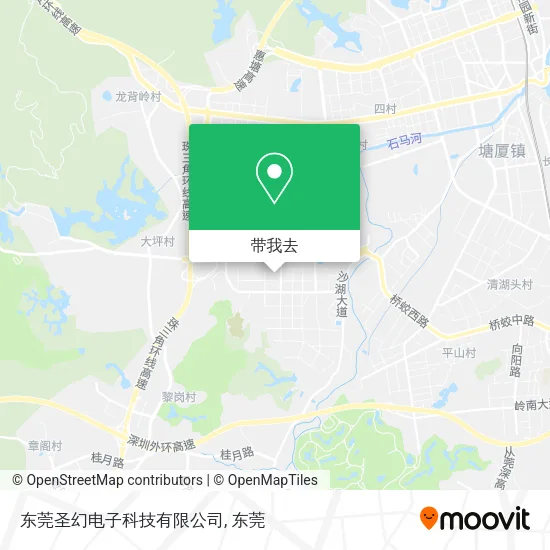 东莞圣幻电子科技有限公司地图