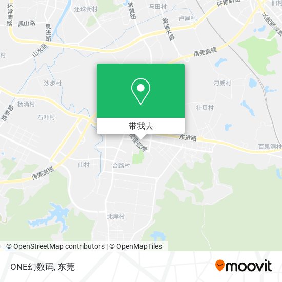 ONE幻数码地图