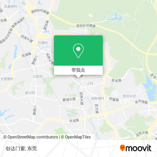 创达门窗地图