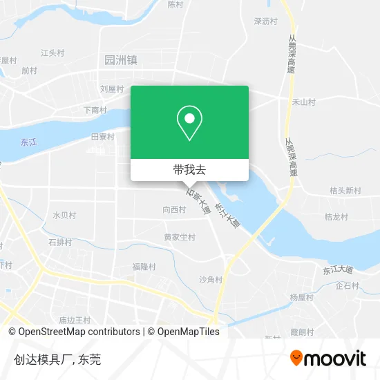 创达模具厂地图