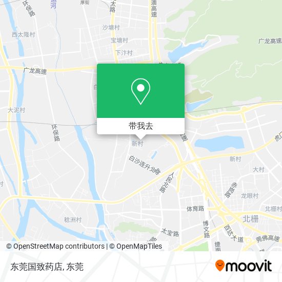 东莞国致药店地图