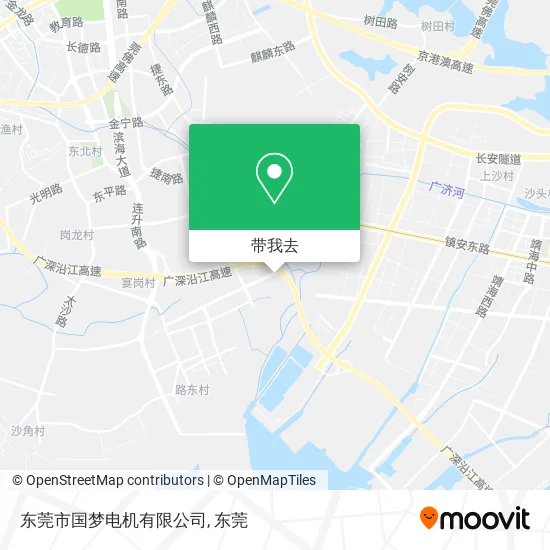 东莞市国梦电机有限公司地图