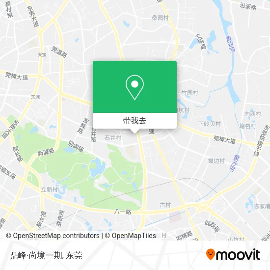 鼎峰·尚境一期地图