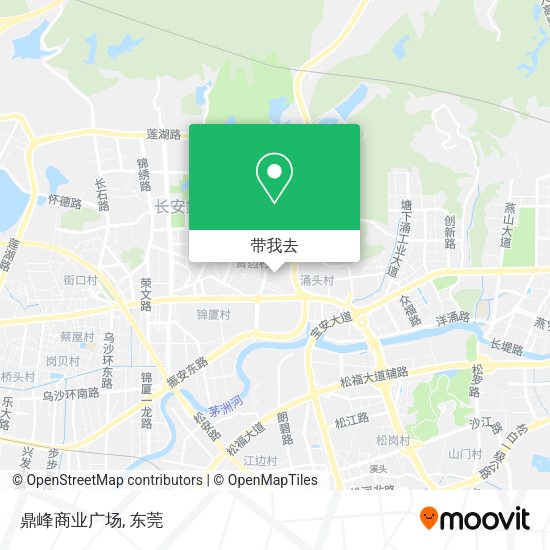 鼎峰商业广场地图
