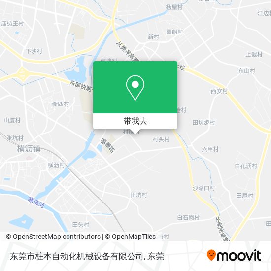 东莞市桩本自动化机械设备有限公司地图