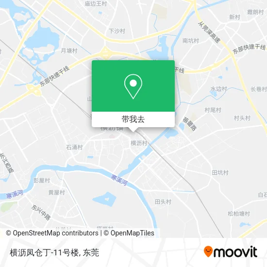 横沥凤仓丁-11号楼地图