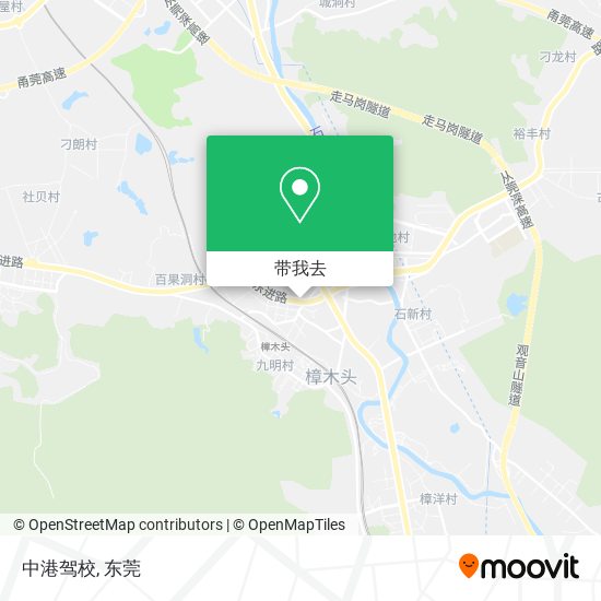 中港驾校地图