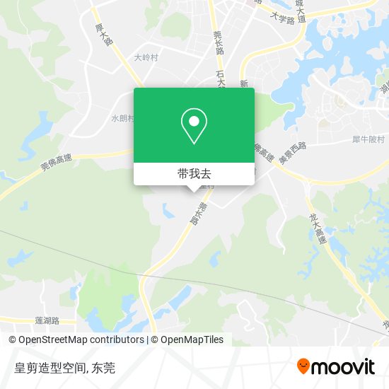 皇剪造型空间地图