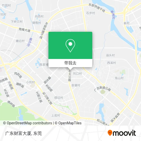 广东财富大厦地图