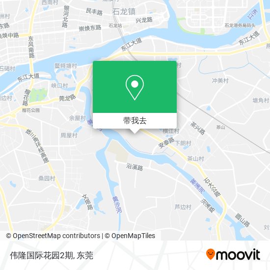 伟隆国际花园2期地图