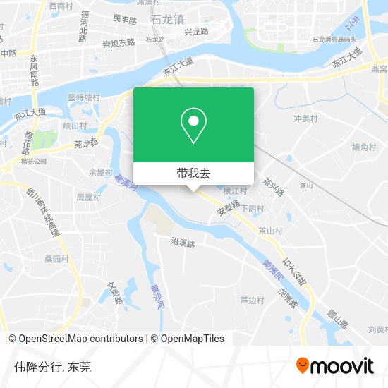 伟隆分行地图