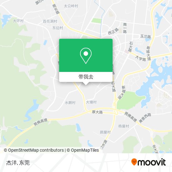 杰洋地图