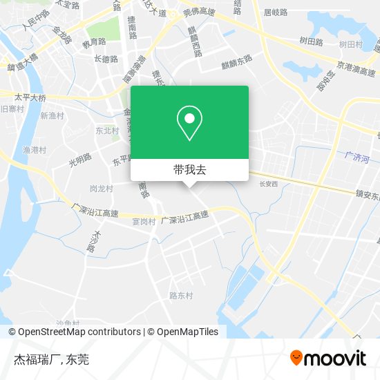 杰福瑞厂地图