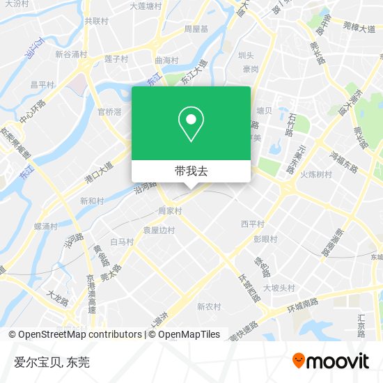 爱尔宝贝地图