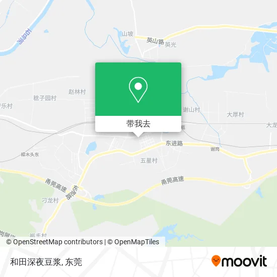 和田深夜豆浆地图