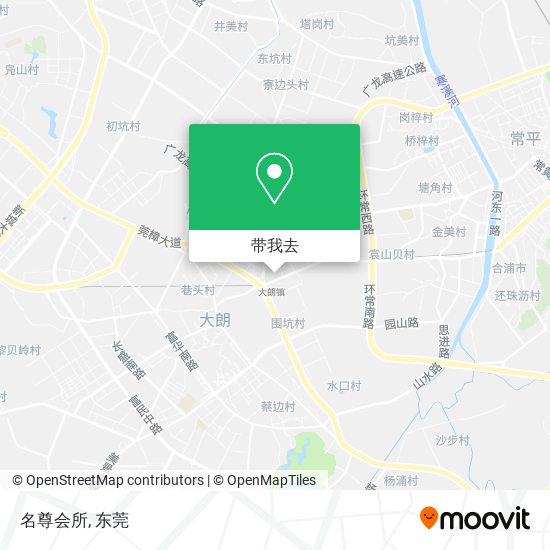 名尊会所地图