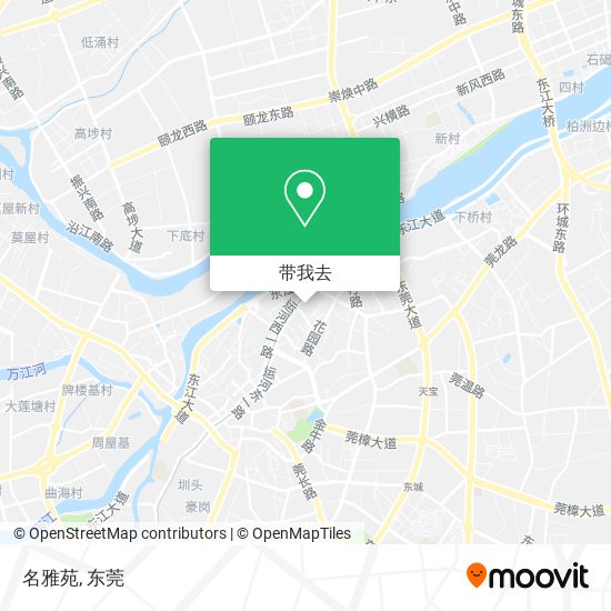 名雅苑地图