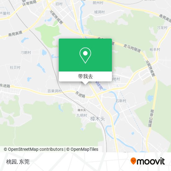 桃园地图