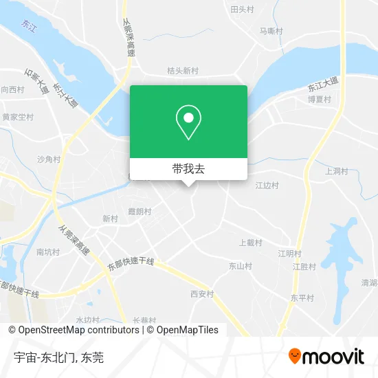 宇宙-东北门地图