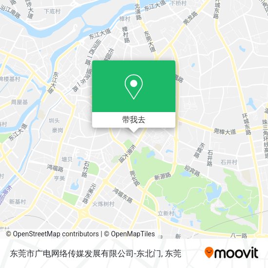 东莞市广电网络传媒发展有限公司-东北门地图