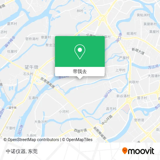 中诺仪器地图