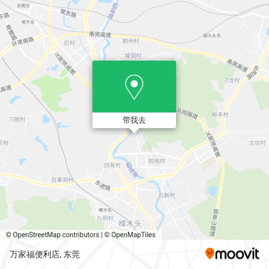 万家福便利店地图